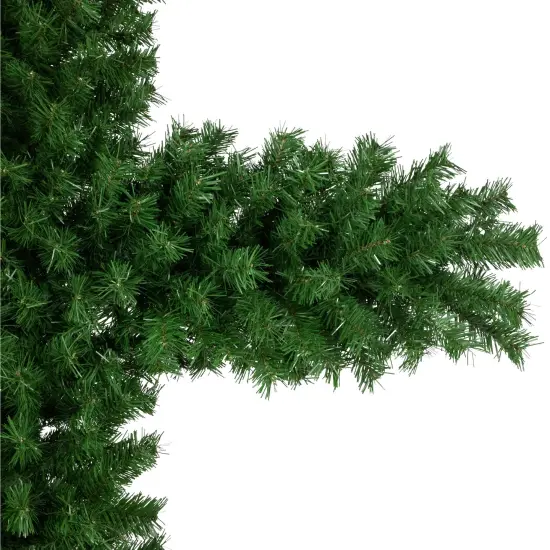 Northlight 7' Artificial Pine Christmas Cross, Unlit Green {5}