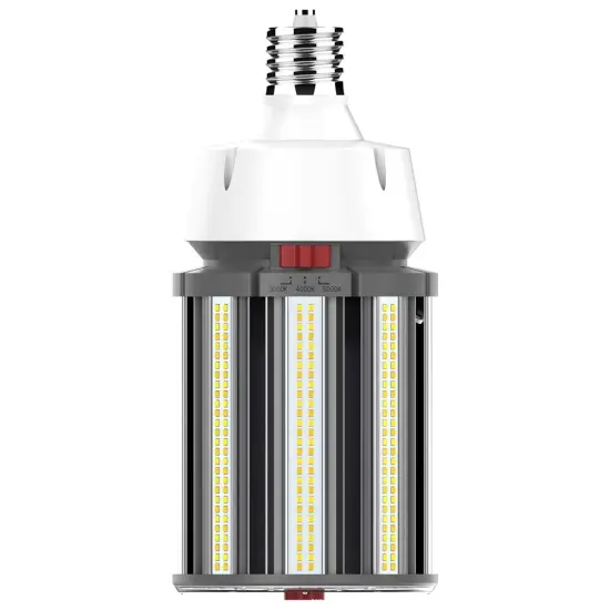 Satco LED HID Replacement 120/100/80 Wattage & CCT Seletable Mogul Base 100-277V Warm to Cool White {1}