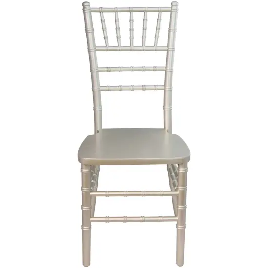 Emma and Oliver Wood Chiavari Chair White {7}