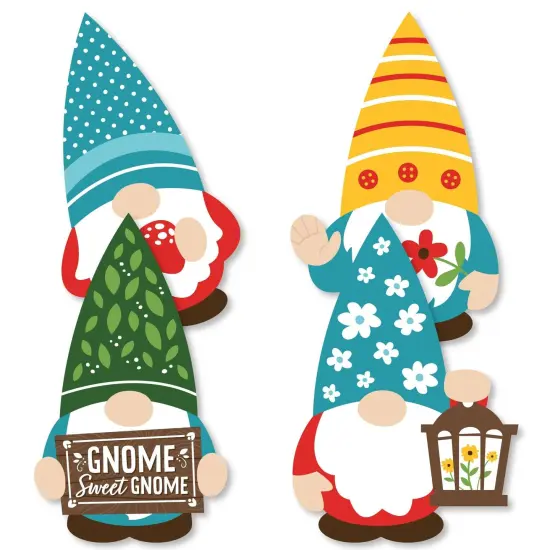 Big Dot of Happiness Garden Gnomes - Decorations DIY Forest Gnome Party Essentials - Set of 20 {3}