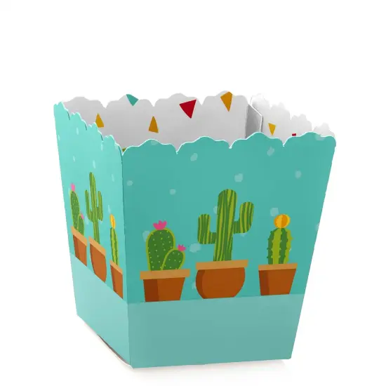 Big Dot of Happiness Let's Fiesta - Fiesta - Party Mini Favor Boxes - Fiesta Treat Candy Boxes - Set of 12 {1}