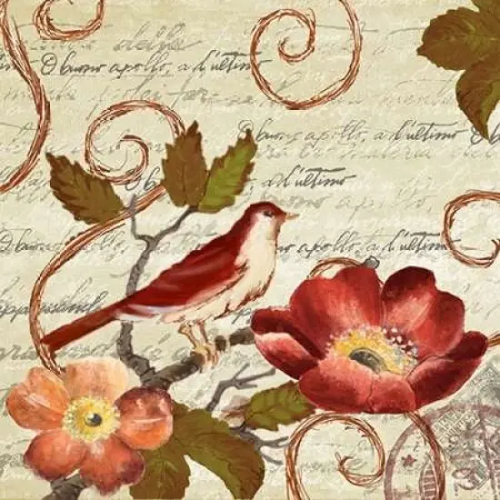 Avian on Red II Poster Print by Lanie Loreth - Item # VARPDX8761K {2}