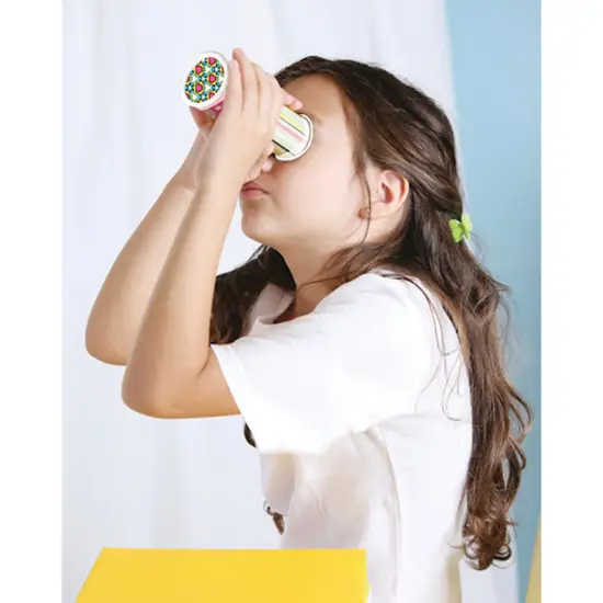 Hygloss Make Your Own Kaleidoscope Kit-Makes 1 {2}