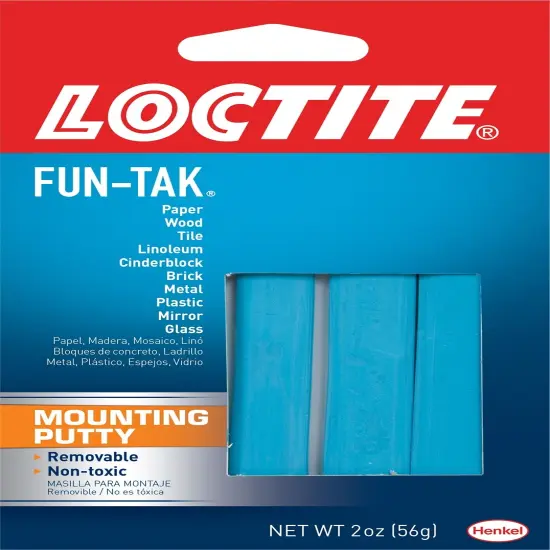 Loctite Fun-Tak Mounting Putty-2oz Clear {1}