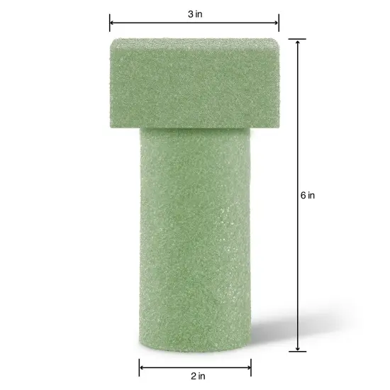 FloraCraft FloraFoM Memorial Vase Insert-3"x6" {3}