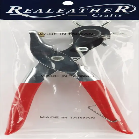Realeather(R) Crafts Rotary Punch {1}