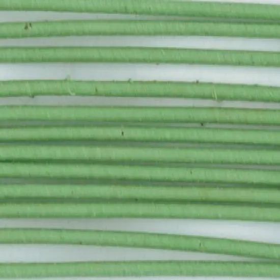 Panacea Cloth Covered Stem Wire 16 Gauge 18" 8/Pkg-Green {3}