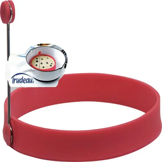 Trudeau Silicone Pancake Ring-Red {1}