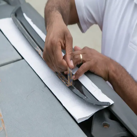 Gorilla Double-Sided Mounting Tape 1"X60"-Clear {5}