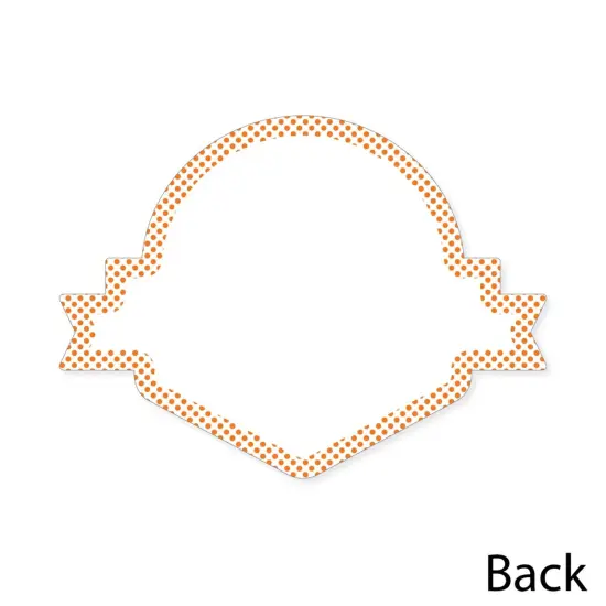 Big Dot of Happiness Basketball - Let the Madness Begin - Shaped Thank You Cards - College Basketball Party Thank You Cards with Envelopes - Set of 12 {6}