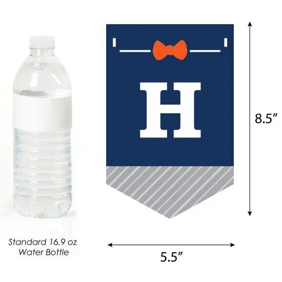 Big Dot of Happiness Happy Father's Day - We Love Dad Party Bunting Banner - Party Decorations - Happy Father's Day {4}