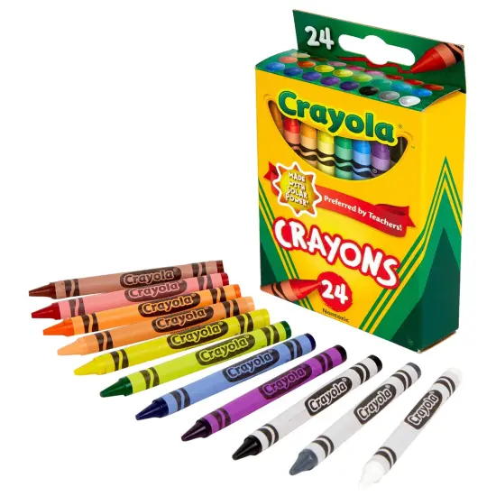 Crayola Crayons-24/Pkg {4}