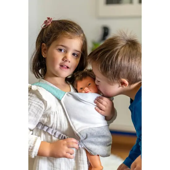 Anatomically Correct 15" Baby Doll, Down Syndrome Boy {2}