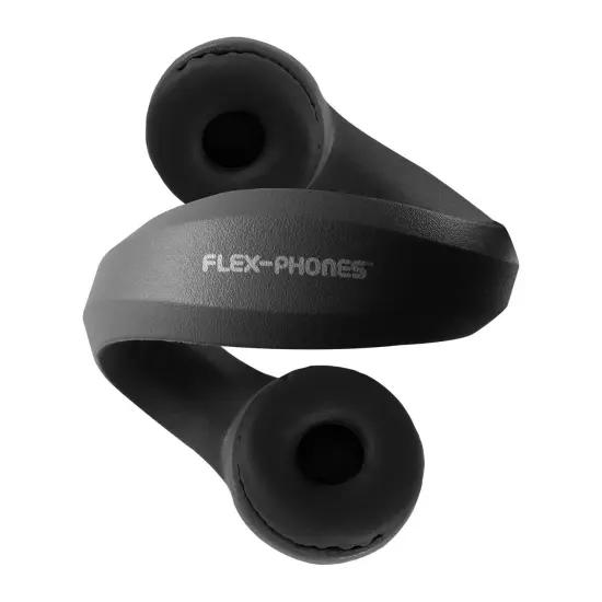 Kids Black Flex-Phone TRRS Headset with Gooseneck Microphone {4}