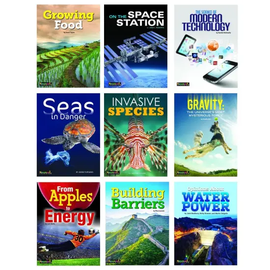 STEM Learning Library Grade 5 Collection {1}