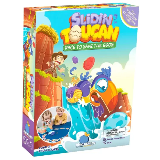 Slidin' Toucan Cooperative Game {1}
