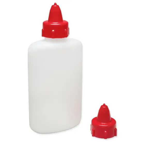 Tap-N-Glue&reg; Glue Cap, Red, 1" Diameter, 6 Caps {2}