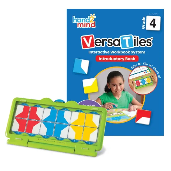 VersaTiles&reg; Introductory Kit for Grade 4 {1}