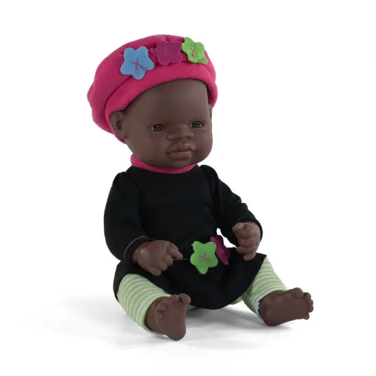 Anatomically Correct Newborn Doll, 12-5/8", African Girl {2}