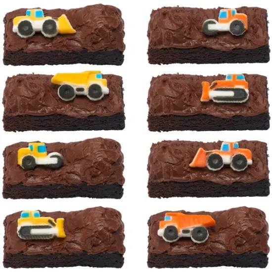 Construction Assortment Dec-Ons&reg; Decorations 12ct {3}