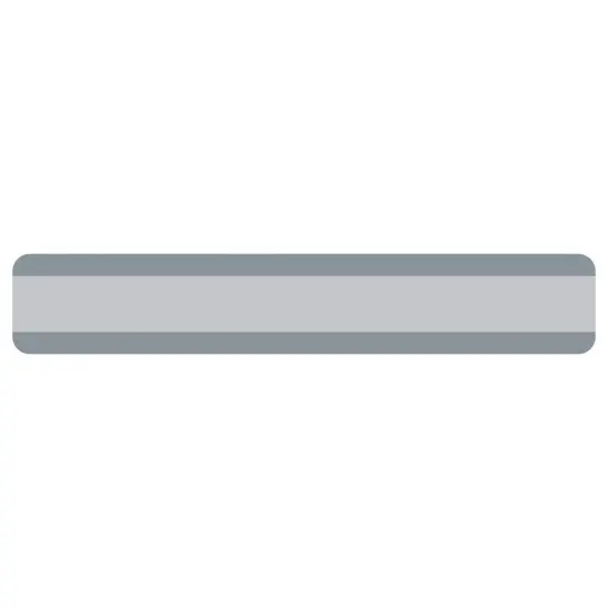 Double Wide Sentence Strip Reading Guide, 1-1/4" x 7-1/4", Gray, Pack of 24 {2}