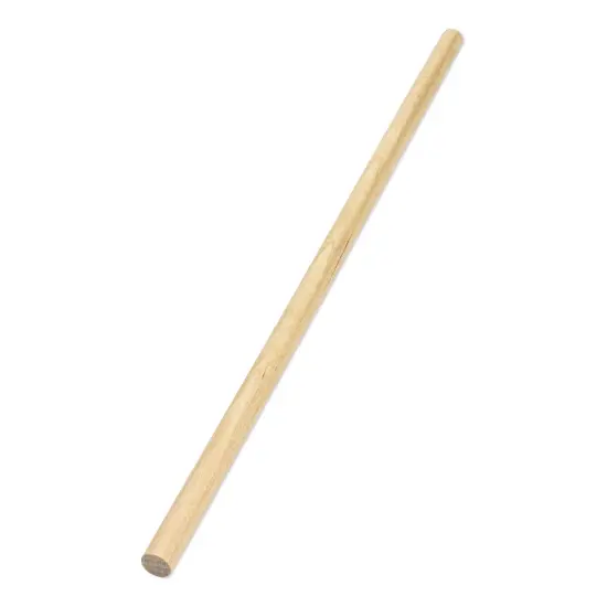 Wood Dowels, 3/8", 25 Per Pack, 3 Packs {2}