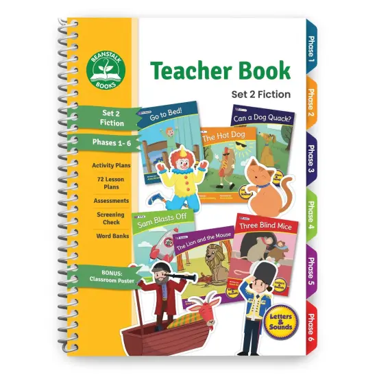 Teacher Book Set 2 Fiction {1}
