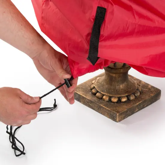 Topiary Christmas Tree Storage Bag {4}