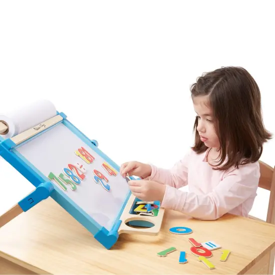 Magnetic Wooden Numbers {4}