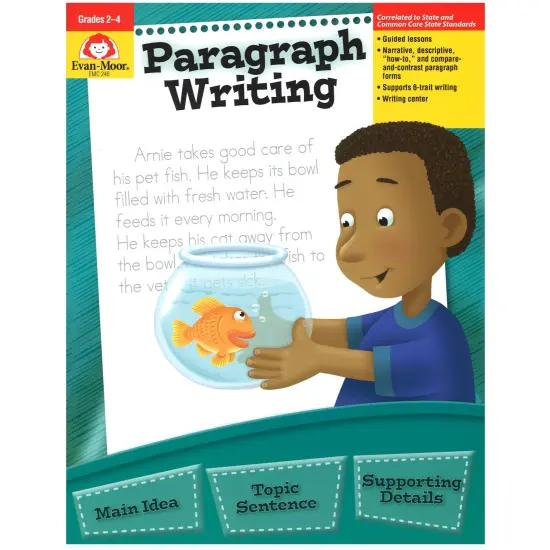 Paragraph Writing, Grades 2-4 , Teacher Reproducibles, Print {1}