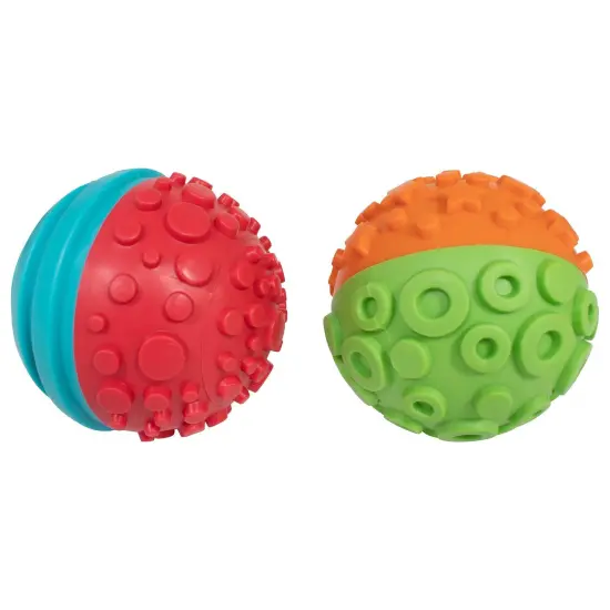 Paint and Dough Texture Spheres, 4 Per Set, 3 Sets {2}