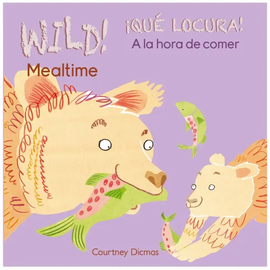 Wild! Bilingual Board Books, Set of 4 {4}