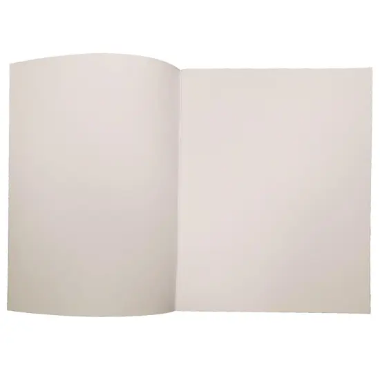 Soft Cover Blank Book, 7" x 8.5" Portrait, 14 Sheets Per Book, Pack of 12 {1}