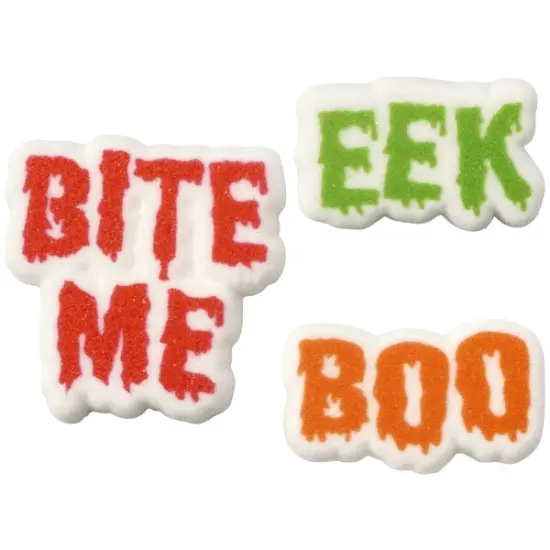 Fright Assortment Dec-Ons&reg; Decorations 12ct {1}