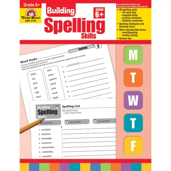 Building Spelling Skills, Teacher's Edition, Grade 6 {1}