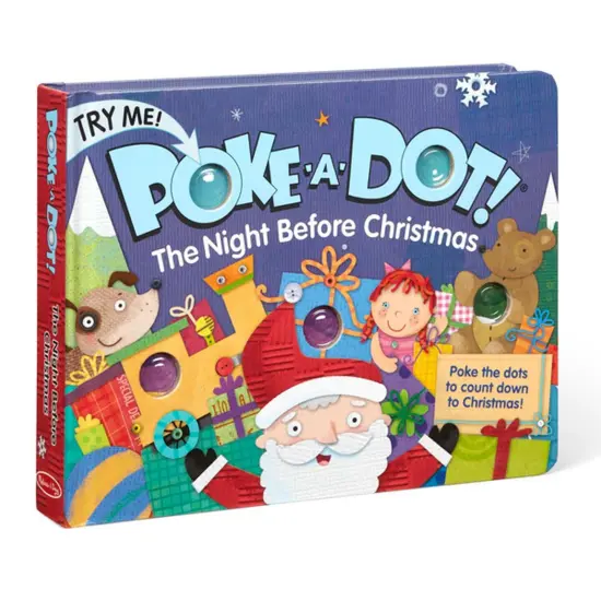 Poke-A-Dot!&reg;: The Night Before Christmas {1}