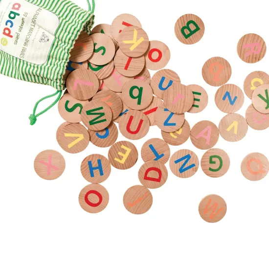 Matching Pairs - Alphabet - Set of 52 {3}