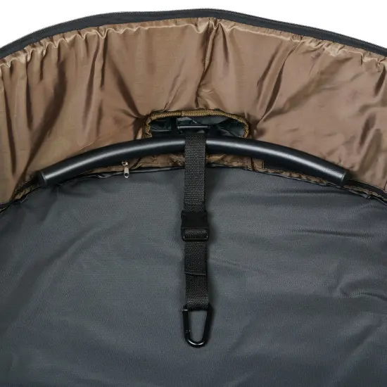 Padded Christmas Wreath Storage Container {6}