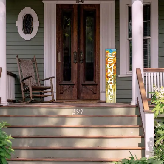 Summer Porch Boards {3}