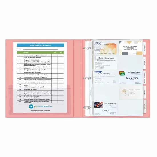 Add-On Filing Pocket, 8-3/4" x 5-1/8", 10 Per Pack, 5 Packs {5}