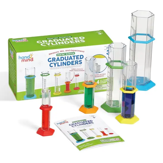 Starter Science Graduated Cylinders {5}