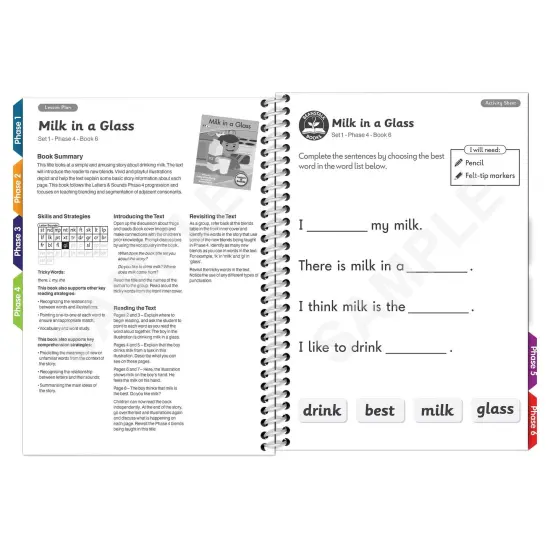 Teacher Book Set 1 Fiction {2}