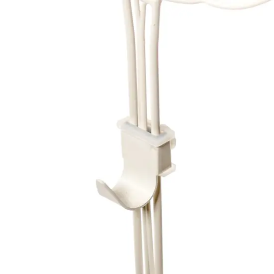 Adjustable Wreath Hanger for Door - Antler White {6}