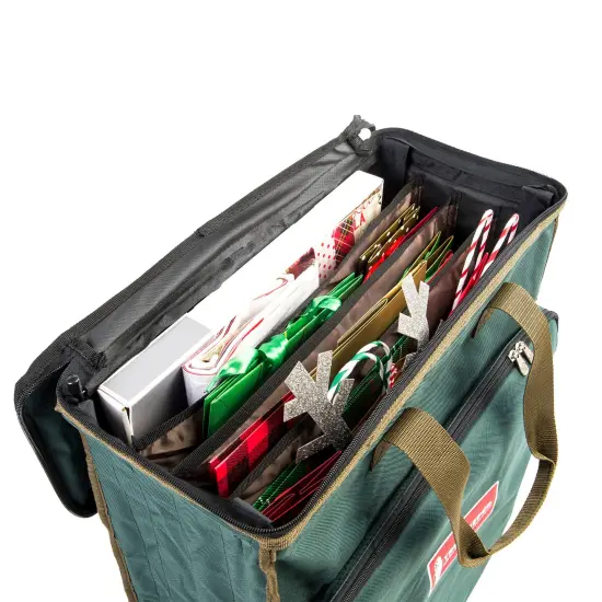 Tissue Paper Organizer and Gift Bag Storage Container {4}