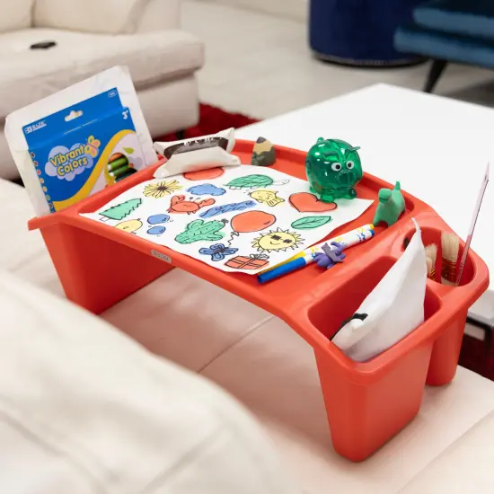 BAZIC Kids Lap Tray {5}