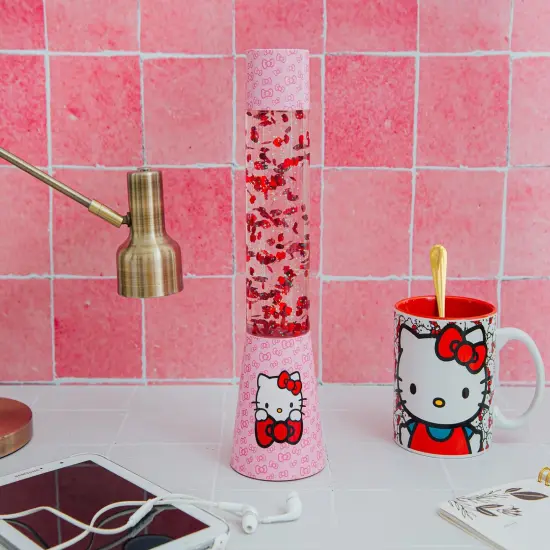Sanrio Hello Kitty Glitter Motion Mood Light | 12 Inches Tall {5}