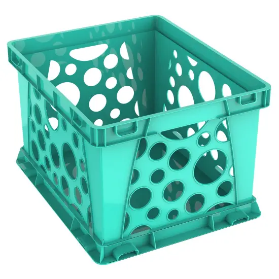 Large File Crate, Teal {1}
