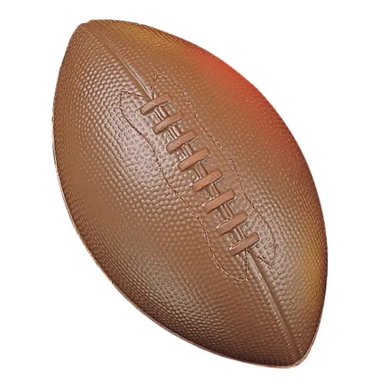 Coated High-Density Junior Foam Football {1}