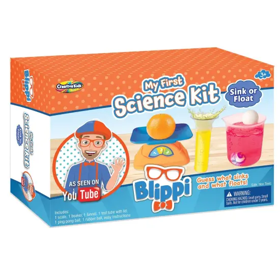 My First Science Kit, Sink or Float {2}