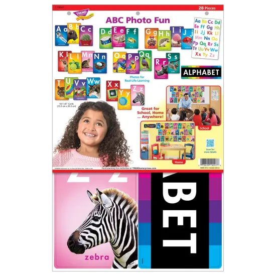 ABC Photo Fun Learning Set {5}